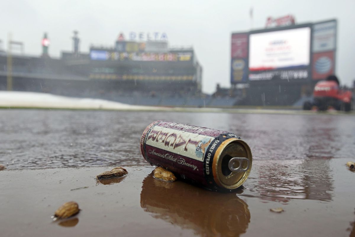 An empty beer can and some peanut shells: The 2014 Phillies Video Yearbook
