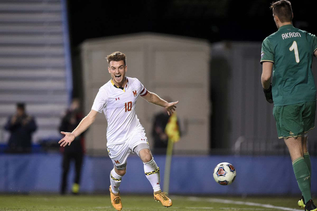 NCAA Soccer: DI Men’s College Cup-Maryland vs Akron
