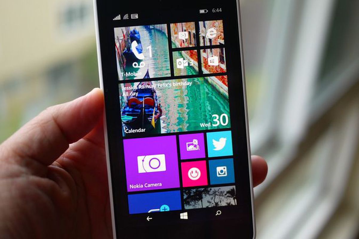 Microsoft's Lumia 635 smartphone