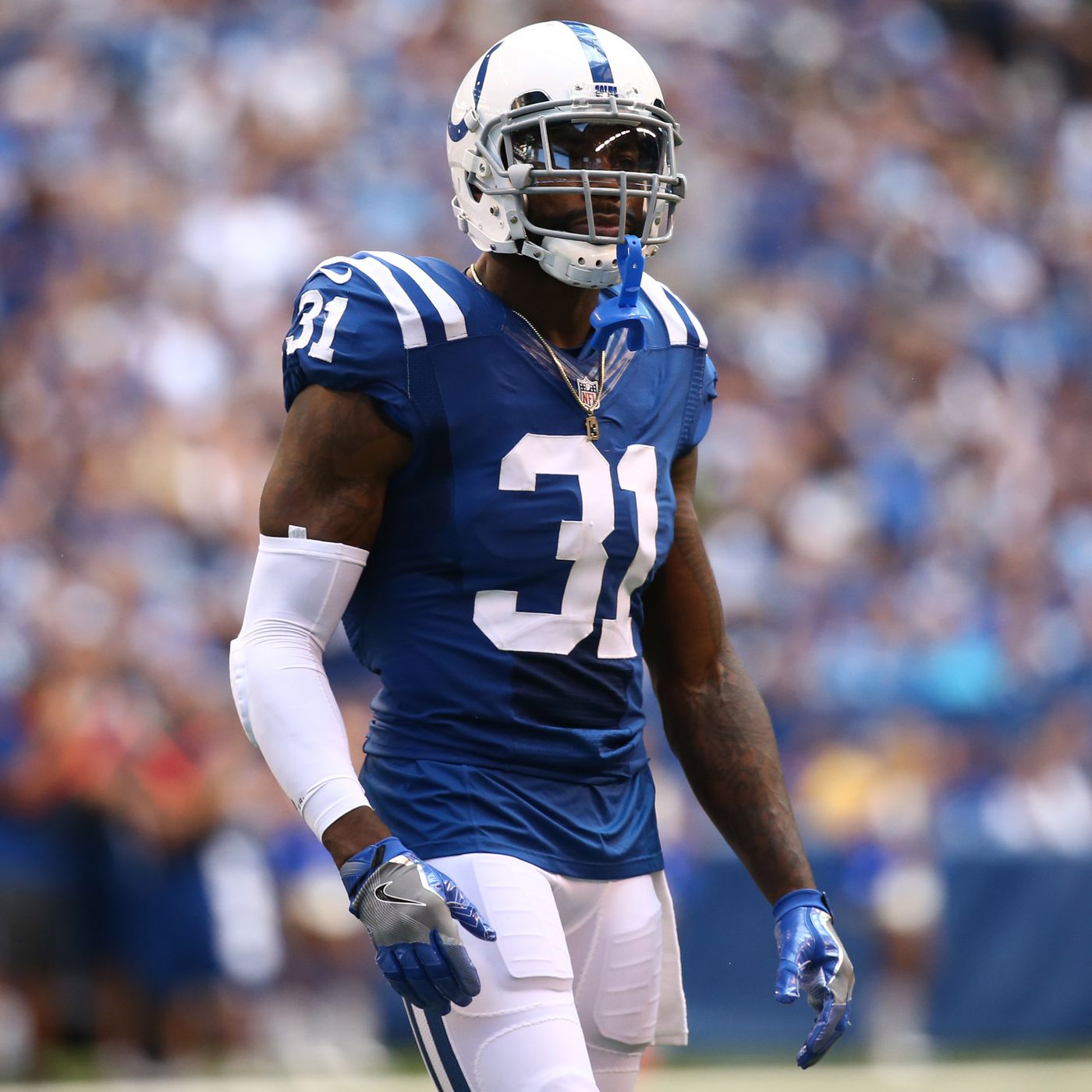 Antonio Cromartie S Wife Claims The Colts Cut Her Husband Because