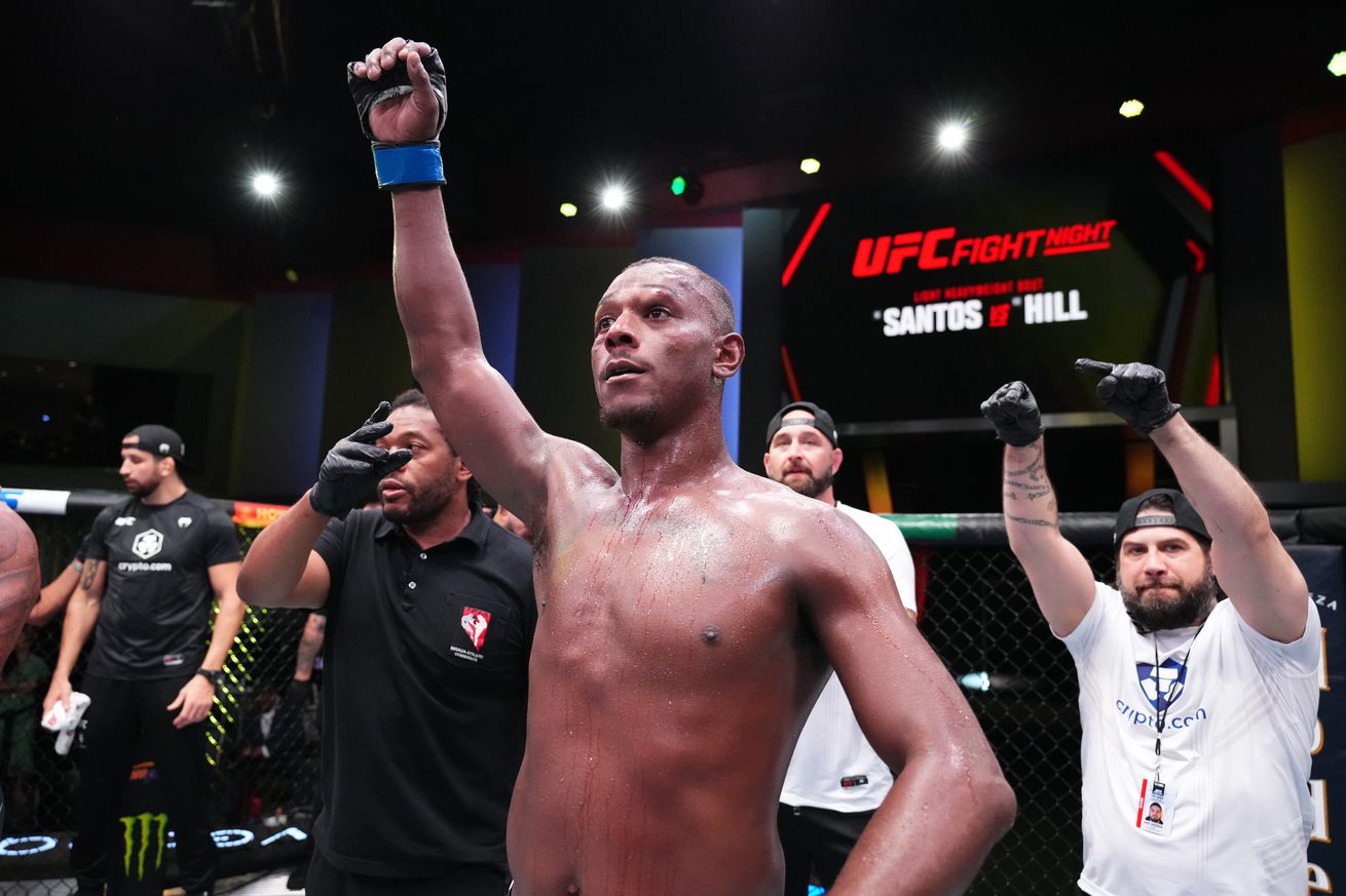 Jamahal Hill explains why he wasn’t happy with his win at UFC Vegas 59, calls for Jiri Prochazka fight
