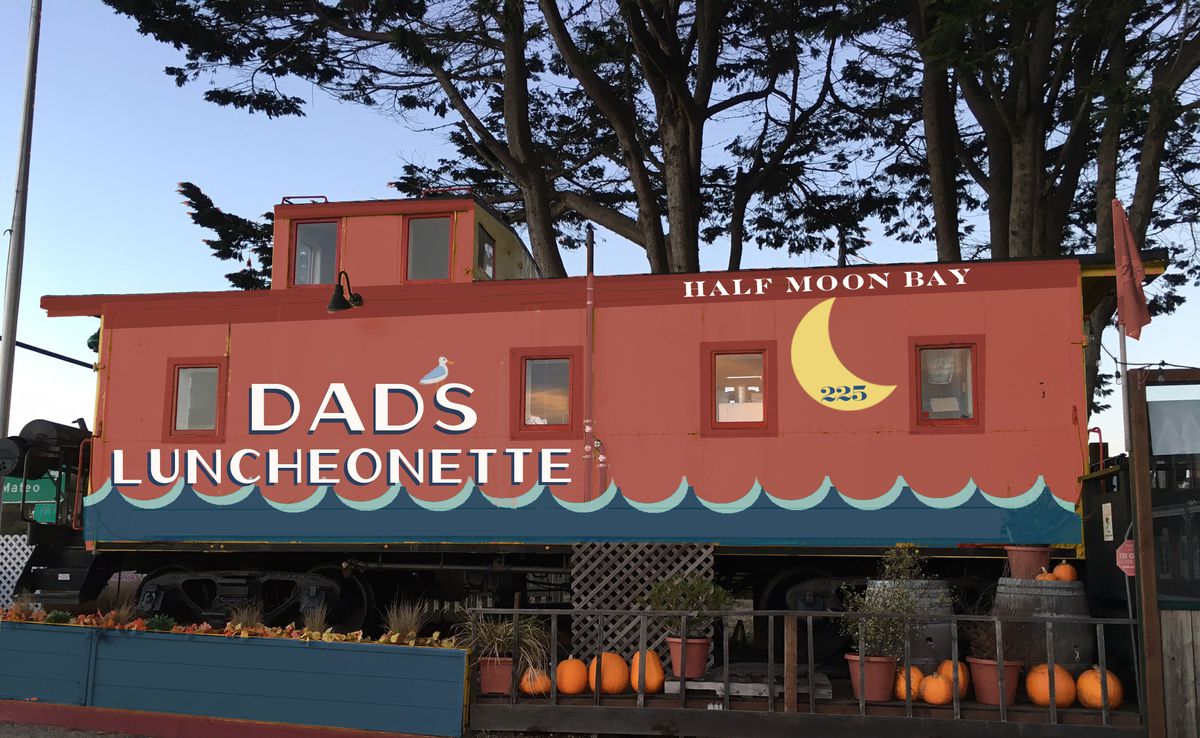 A rendering of Dad’s Luncheonette