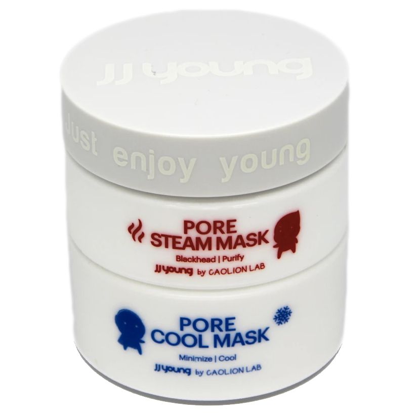 A steaming and cooling pore mask from JJ Young