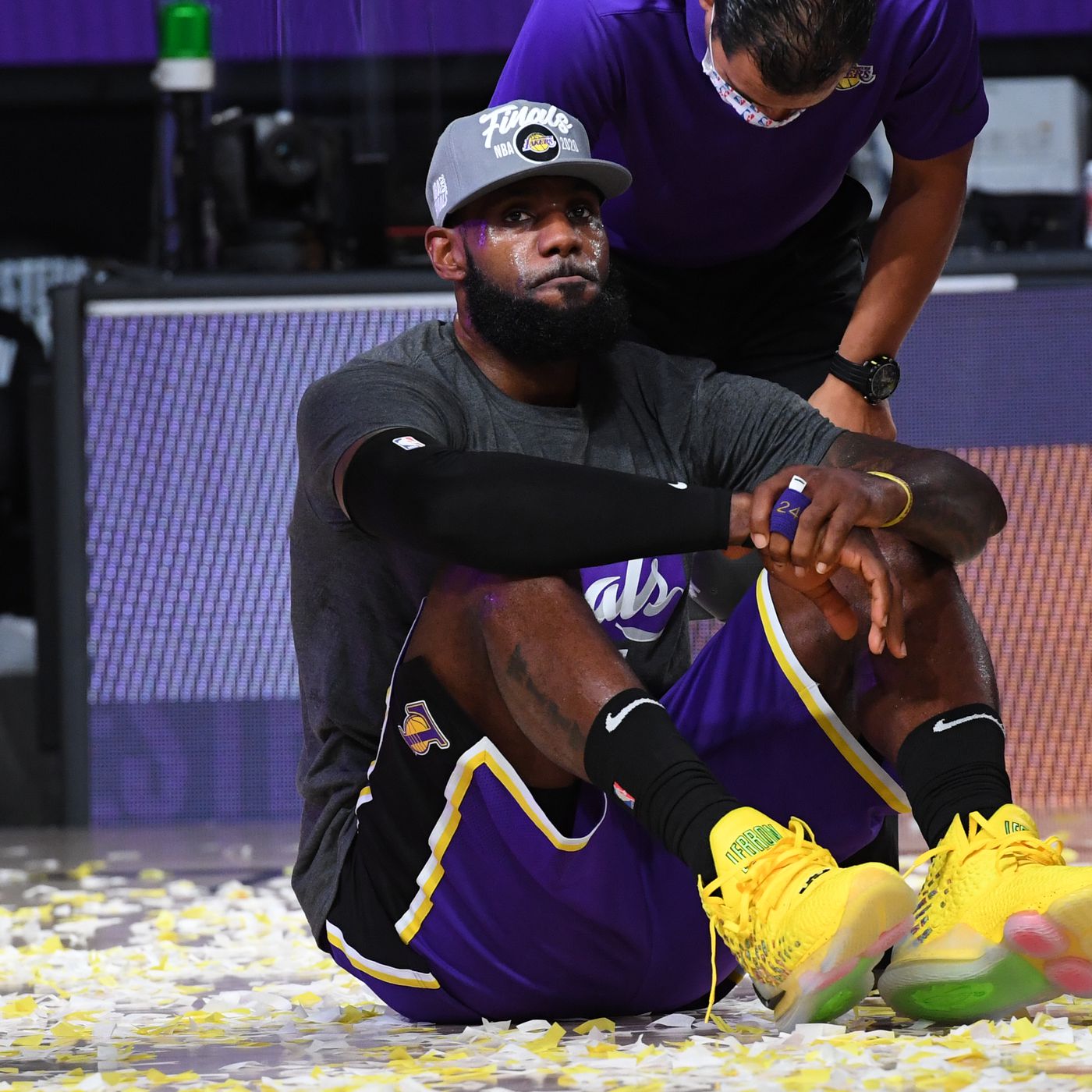 LeBron James taking the Lakers to the NBA Finals is one of his