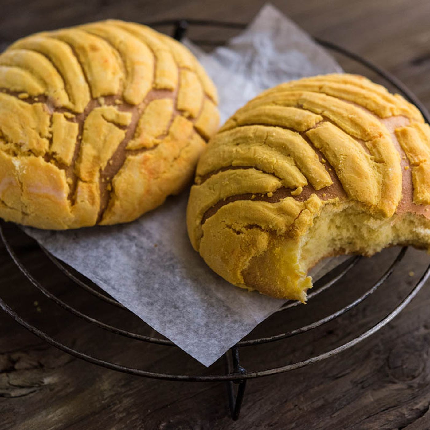 Mexican Conchas The Cookie Topped Bread With A Mysterious Past