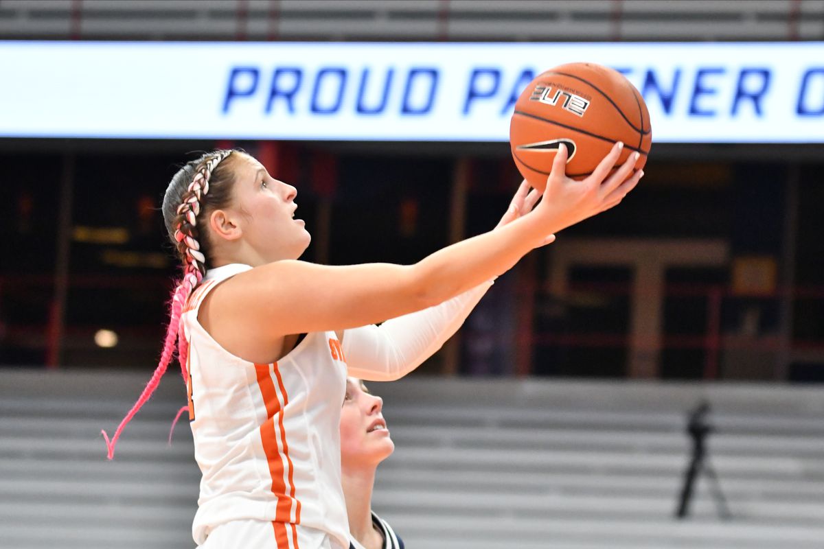 NCAA Womens Basketball: Penn St. at Syracuse