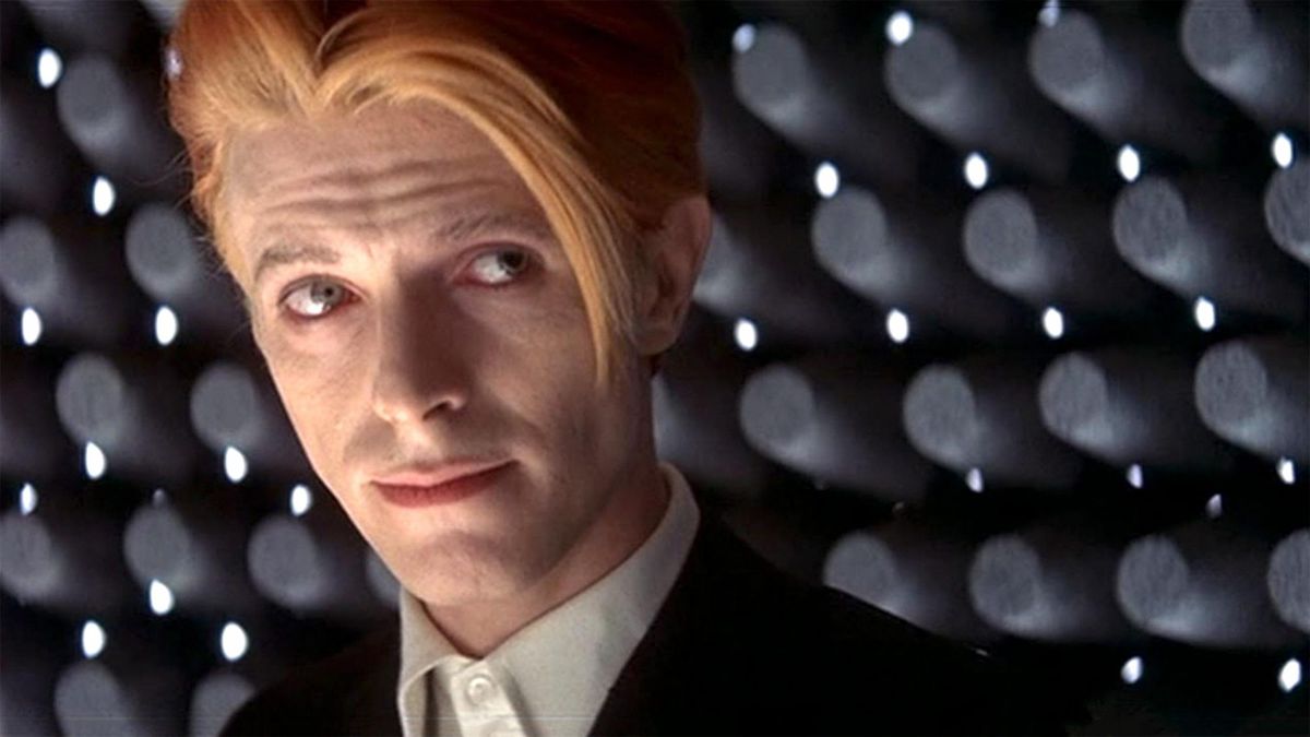 David Bowie as Thomas Jerome Newton in The Man Who Fell to Earth