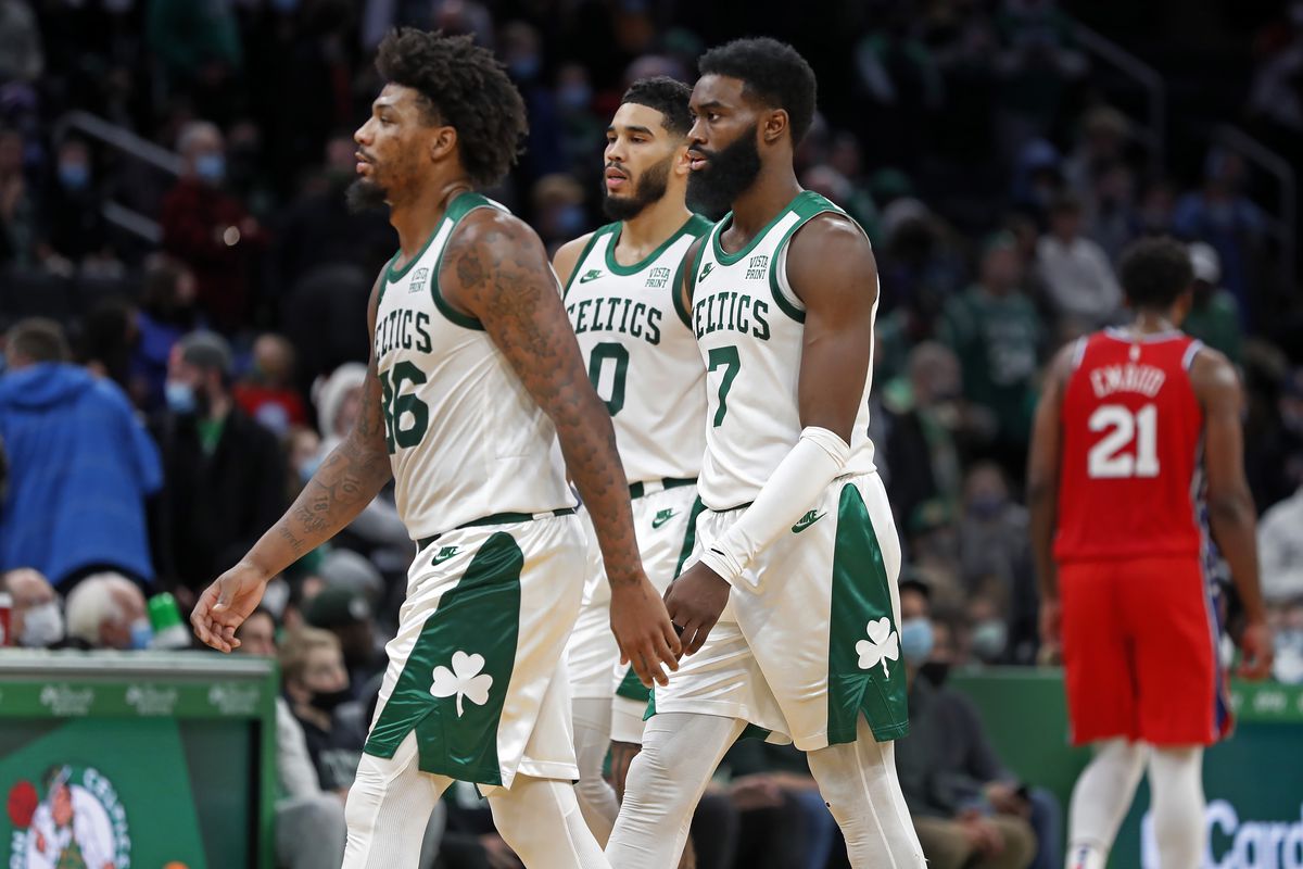Philadelphia 76ers Vs Boston Celtics At TD Garden