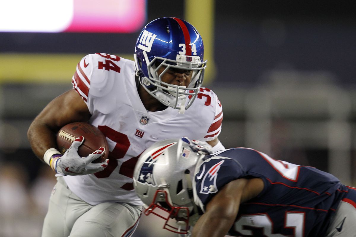 NFL: New York Giants at New England Patriots
