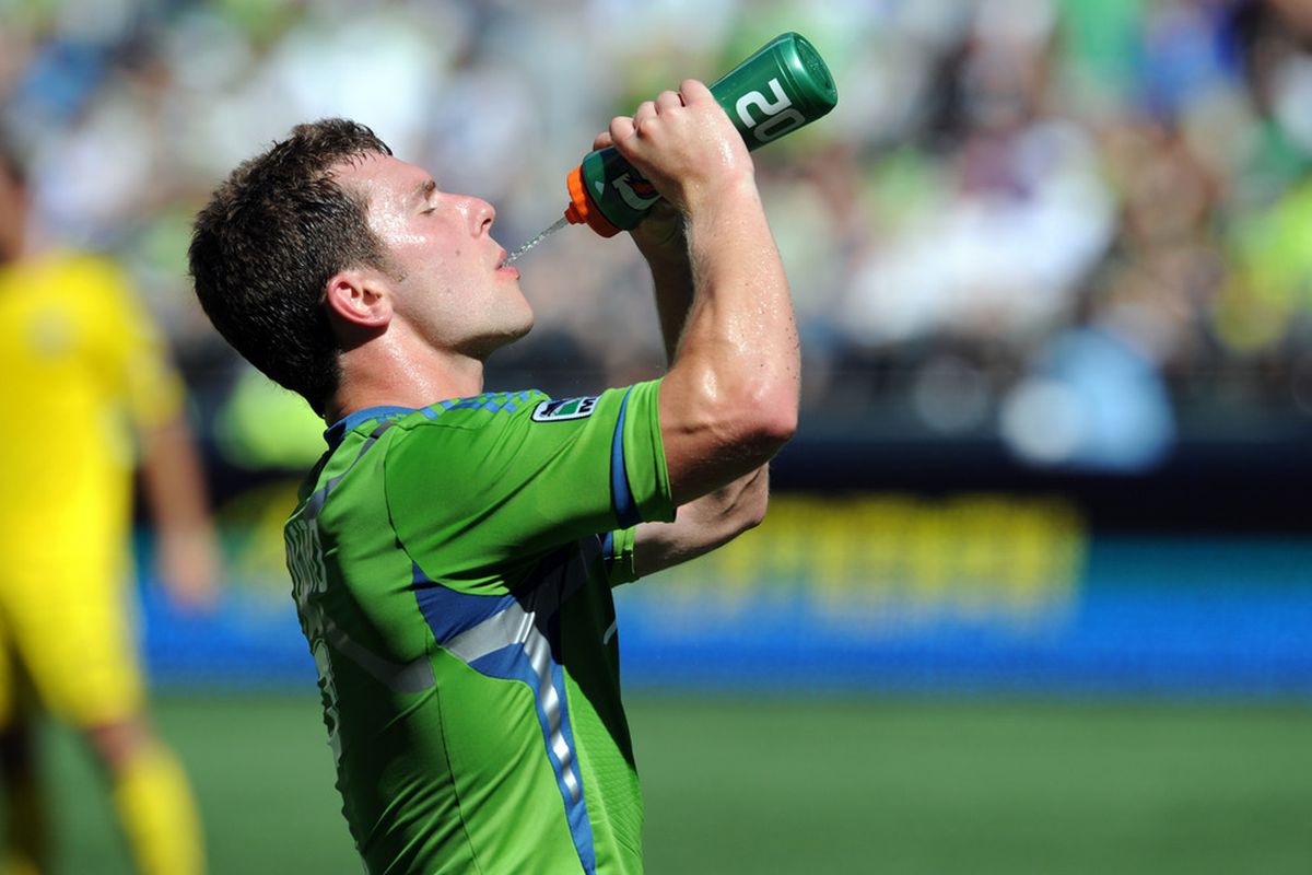 A mock expansion draft has the Seattle Sounders losing Mike Fucito. How do I feel? Angry
