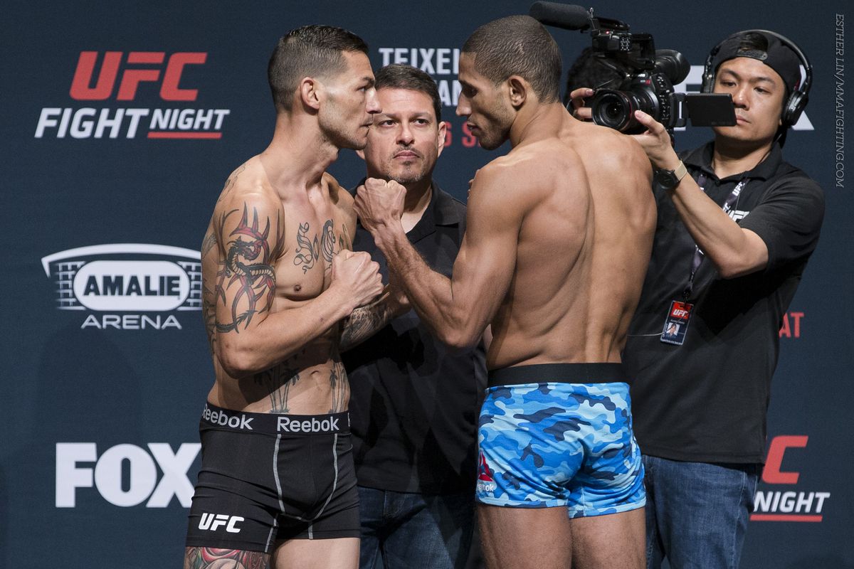 Cub Swanson will try to snap his skid against Hacran Dias at UFC on FOX 19 on Saturday night.