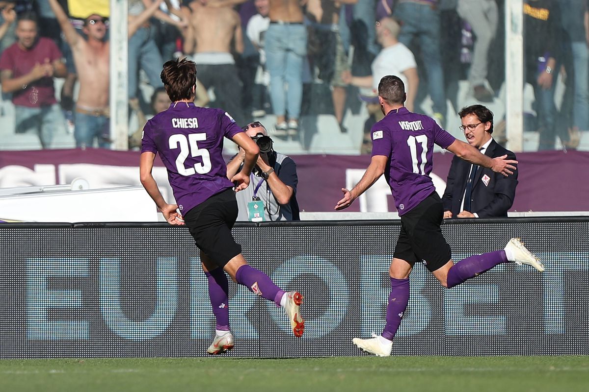 Fiorentina 2 0 Atalanta Highlights Viola Nation