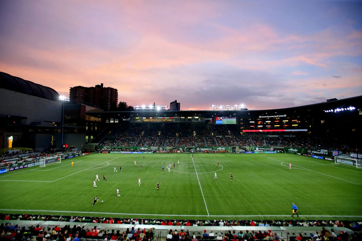 NWSL: Racing Louisville FC at Portland Thorns FC