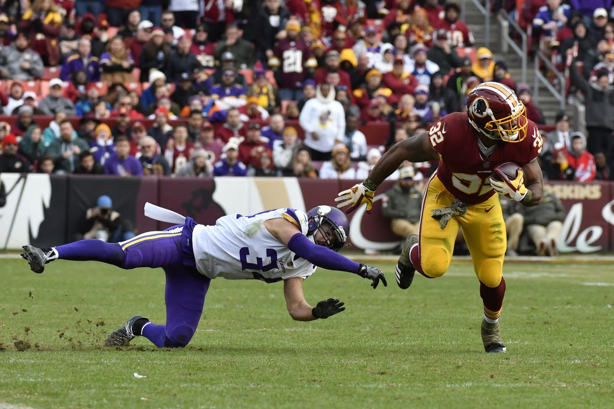 NFL: Minnesota Vikings at Washington Redskins