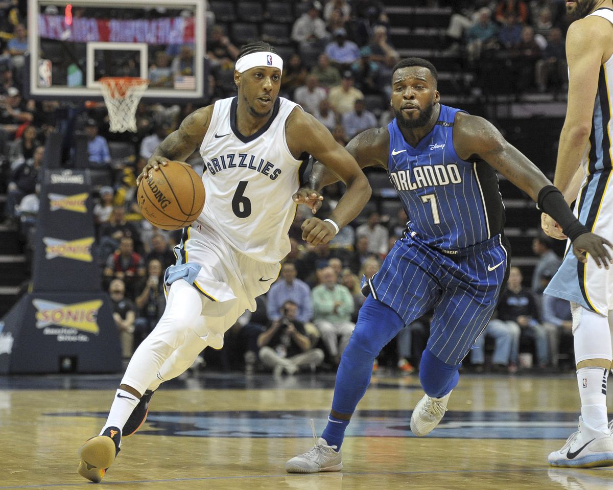 NBA: Orlando Magic at Memphis Grizzlies