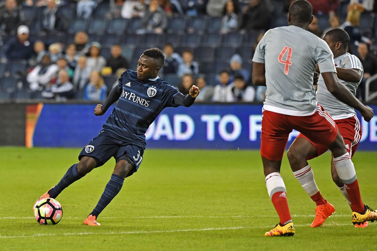 MLS: CONCACAF Champions League-Central FC at Sporting KC