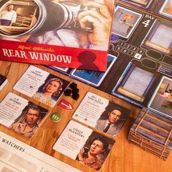 Product photography of Rear Window Game
