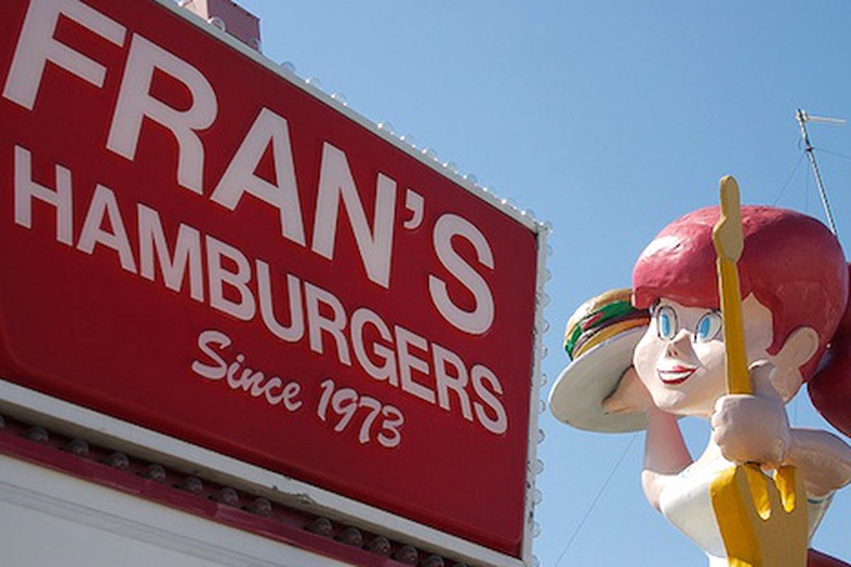 Fran's Hamburgers. 