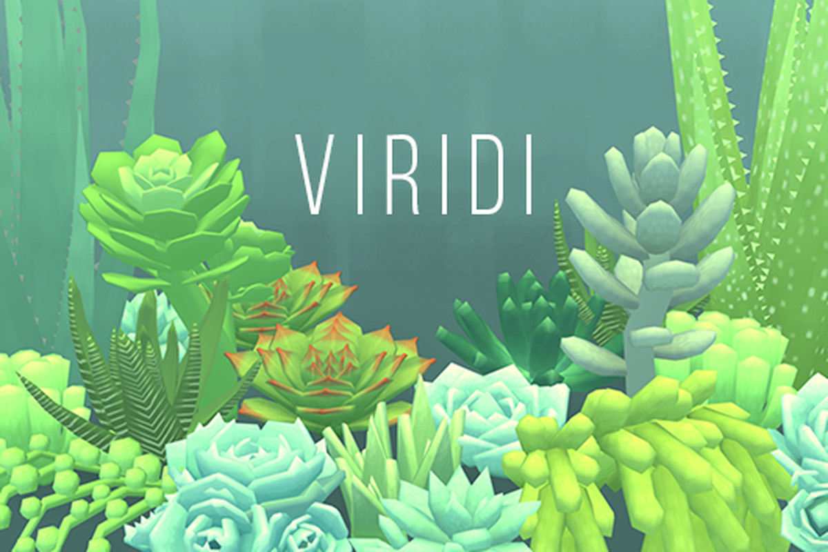 Zen gardening game Viridi is now available on iOS and Android - The Verge