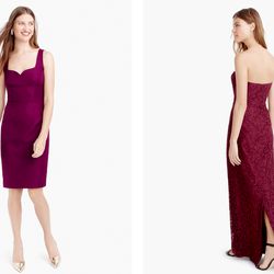Mae dress, $200; Natasha dress, $298