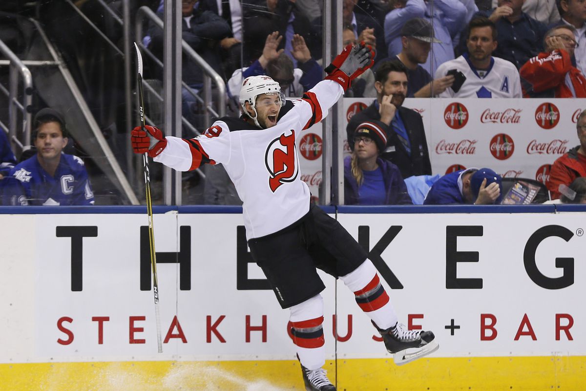 NHL: New Jersey Devils at Toronto Maple Leafs