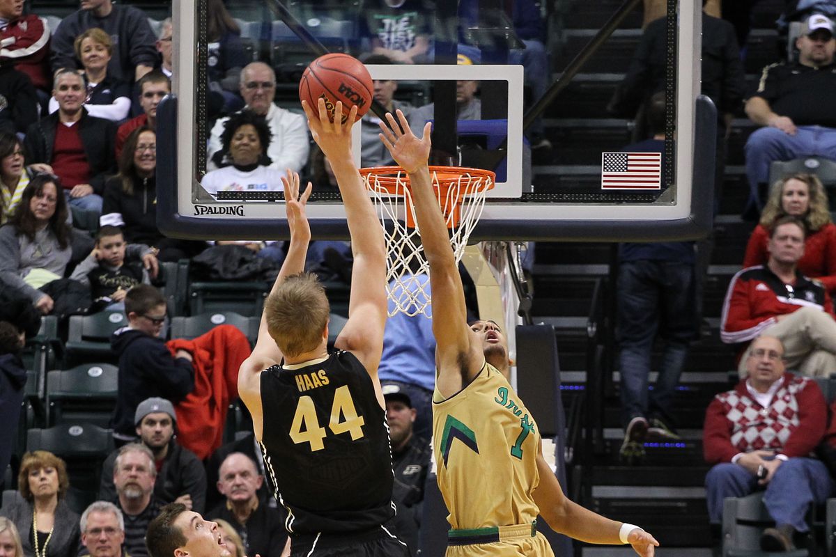 NCAA Basketball: Crossroads Classic-Notre Dame vs Purdue