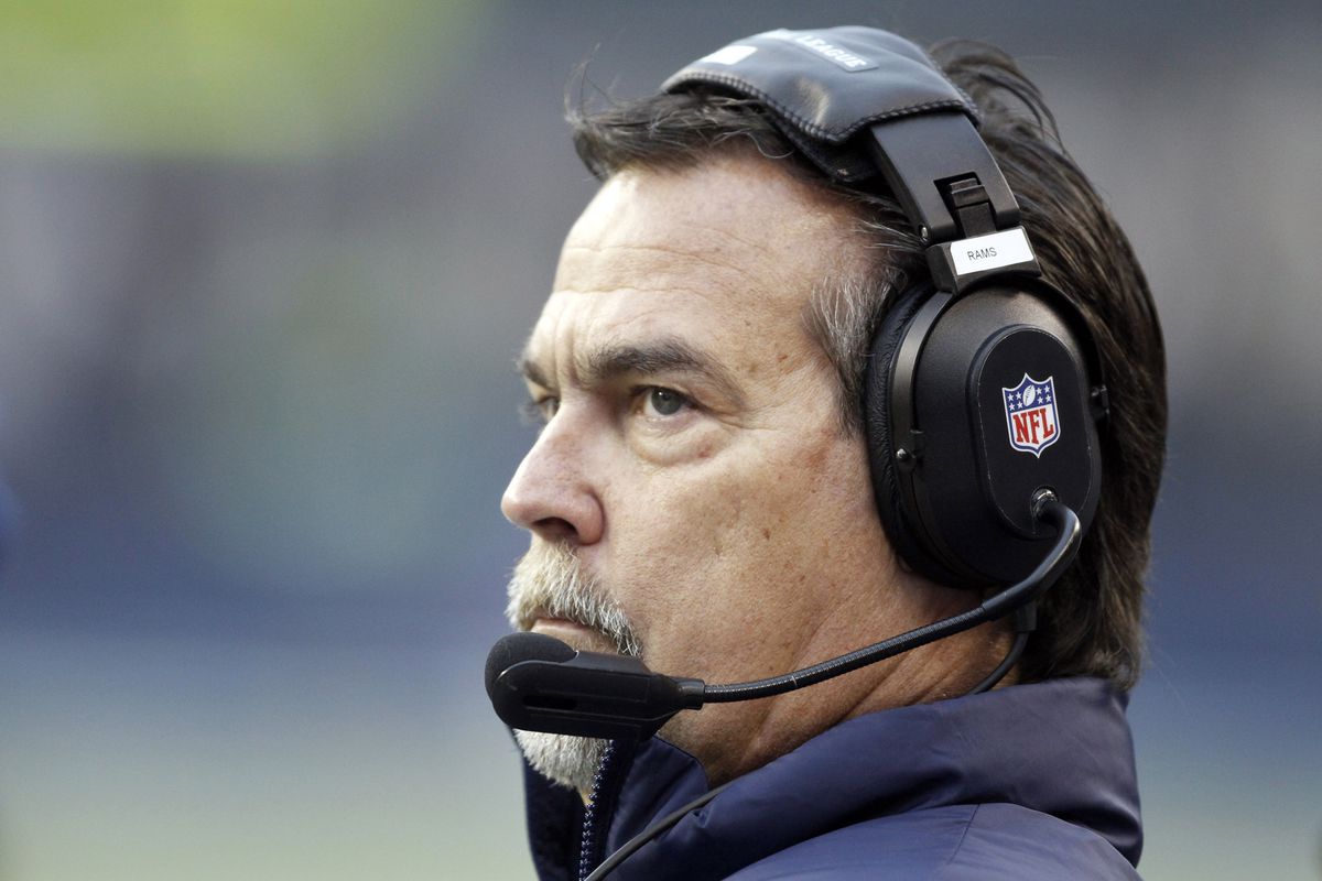 Jeff Fisher is upset he is not eligible to be voted for.
