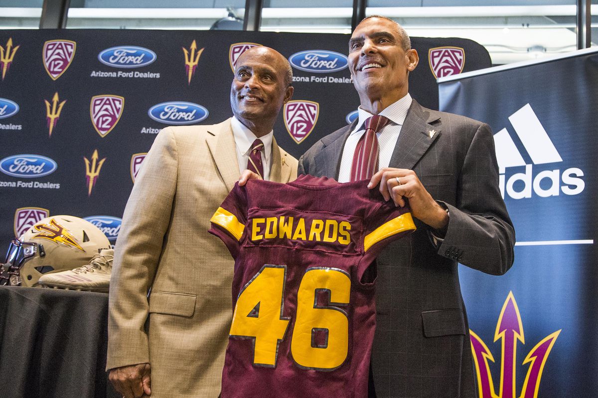 NCAA Football: Arizona State-Herman Edwards Press Conference