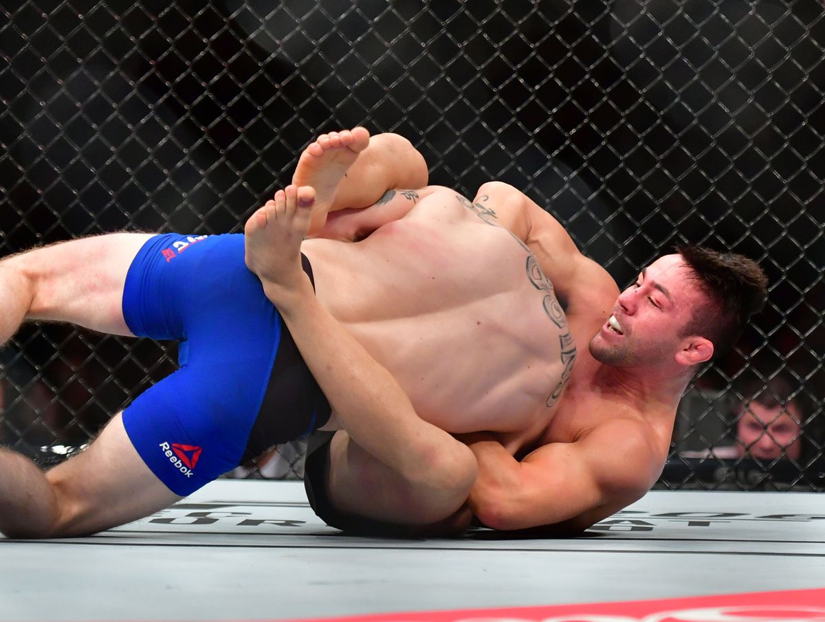 MMA: UFC Fight Night-Munhoz vs Scoggins
