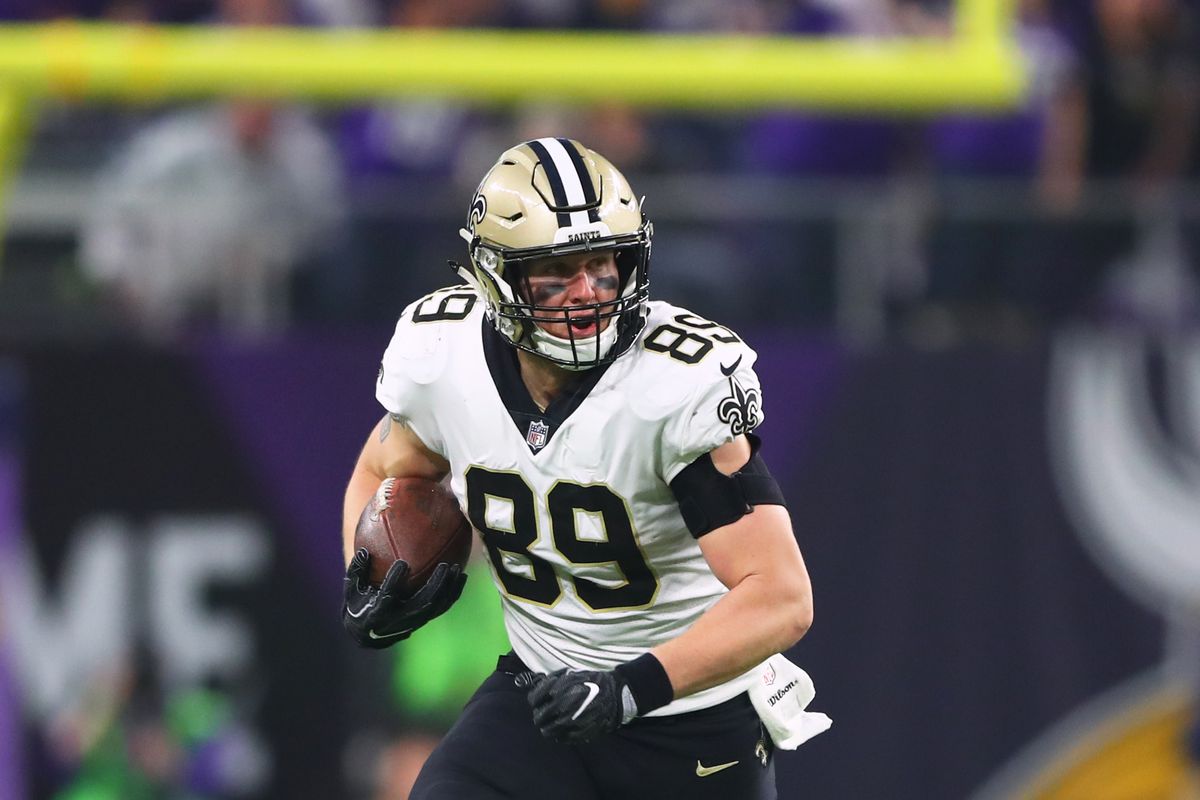 Saints Film Room: Josh Hill and the tight end screen - Canal ...