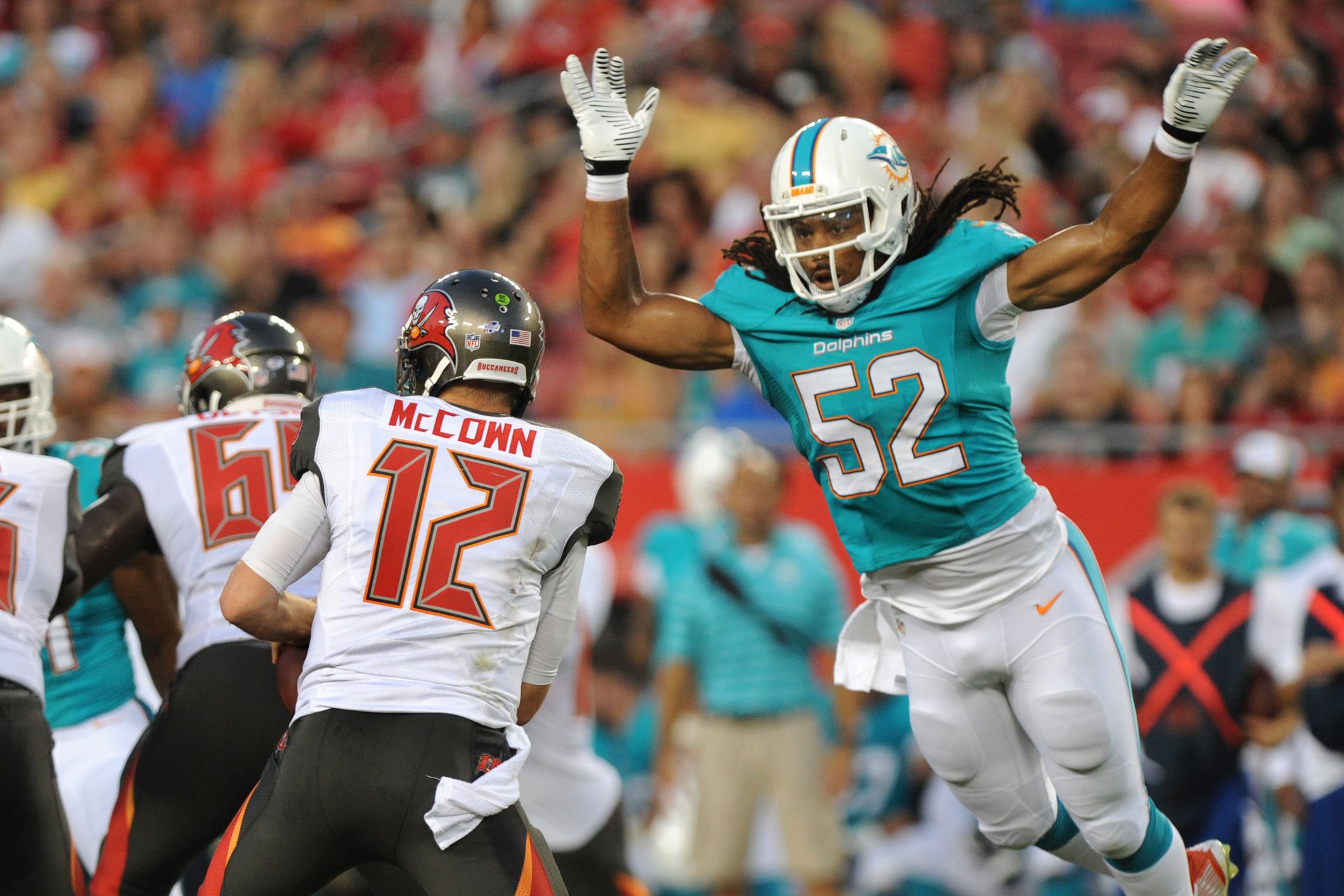 Dolphins vs. Buccaneers Final Score Tampa Bay stomped in second