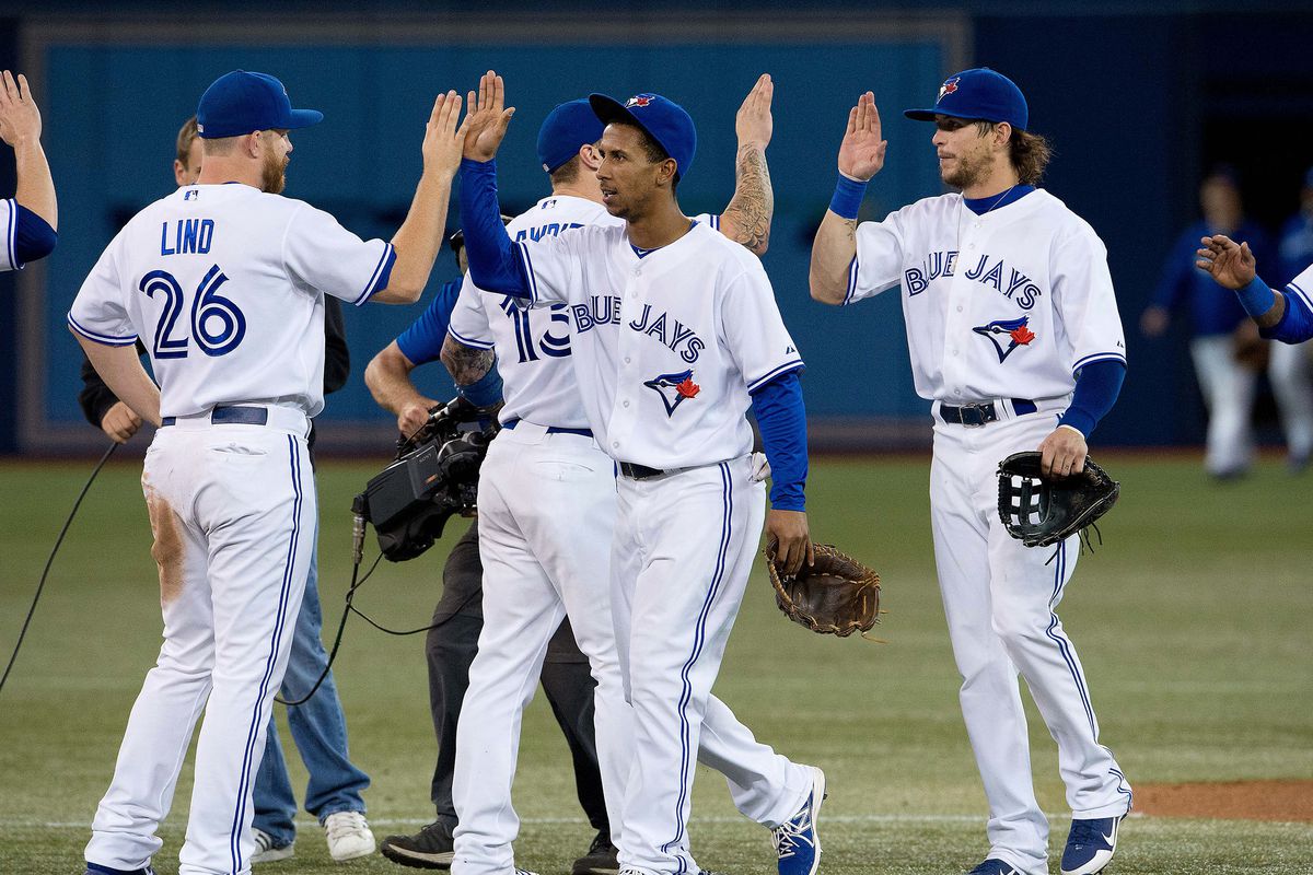 Lind, Colby, Gose, and Brett Lawrie all feature in this final edition of the Ghost's