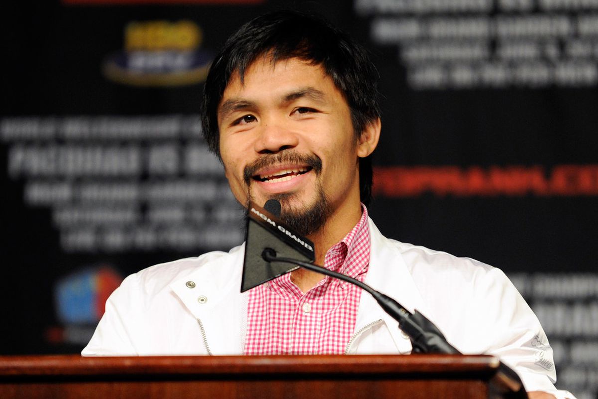 Manny Pacquiao's focus has been on Saturday's fight with Timothy Bradley, says Freddie Roach. (Photo by David Becker/Getty Images)