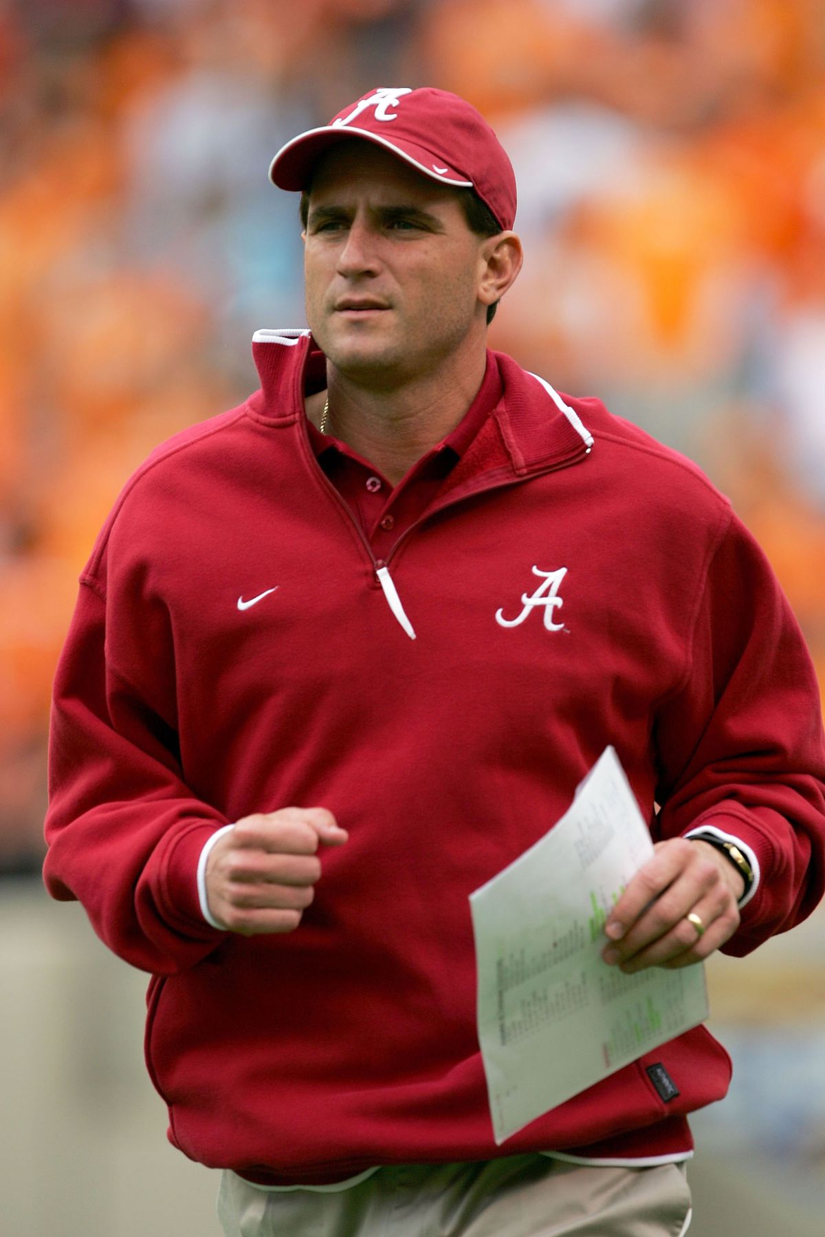 Some folks forget that Mike Shula was a pretty good quarterback for the Tide.
