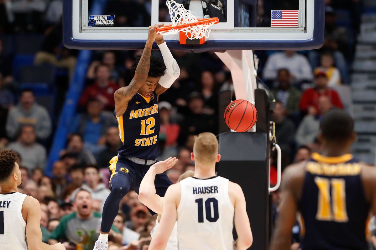 NCAA Basketball: NCAA Tournament-First Round- Marquette vs Murray State