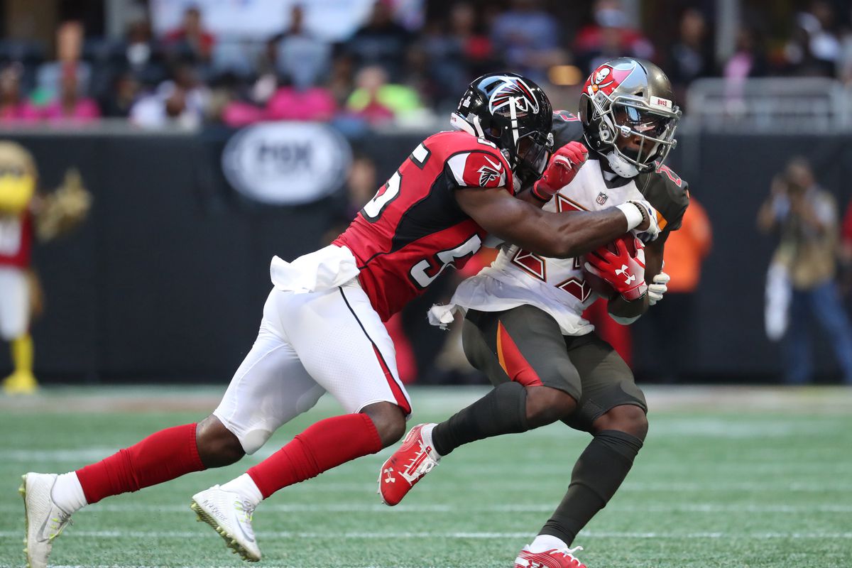 NFL: Tampa Bay Buccaneers at Atlanta Falcons