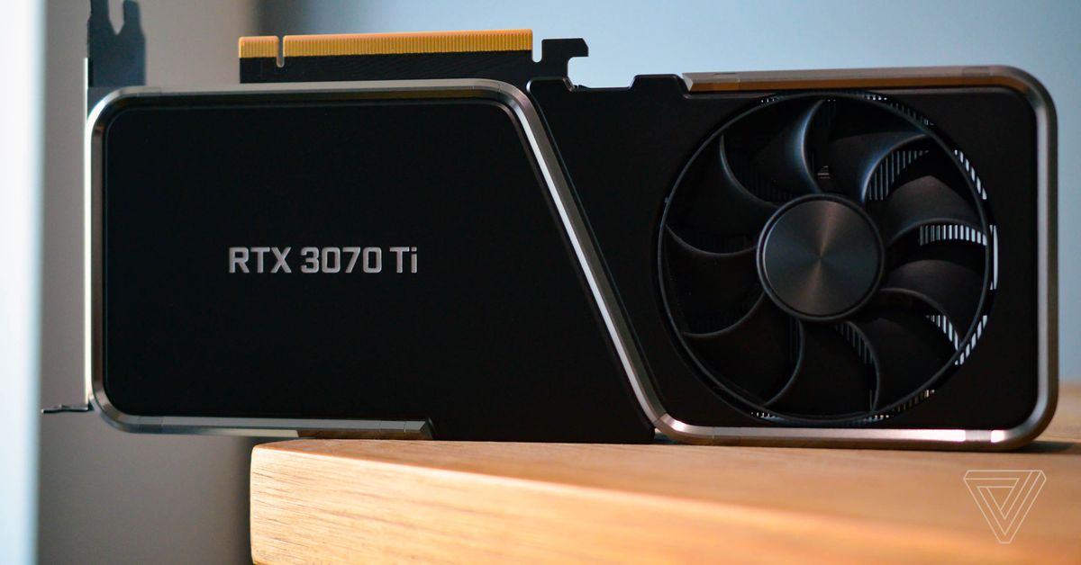 Nvidia GeForce RTX 3070 Ti review: a loss to AMD