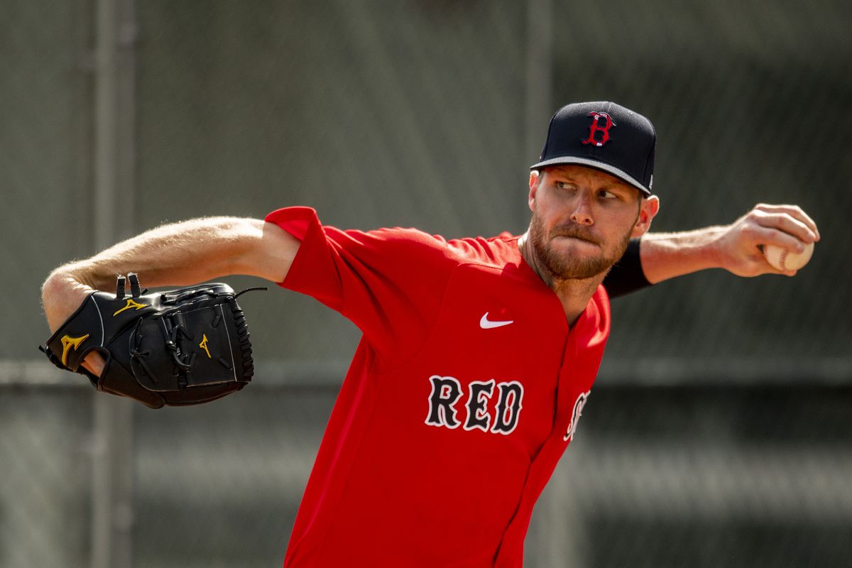 Boston Red Sox Spring Training Workout