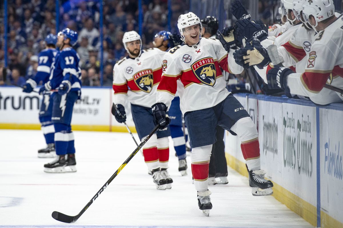 NHL: Florida Panthers at Tampa Bay Lightning