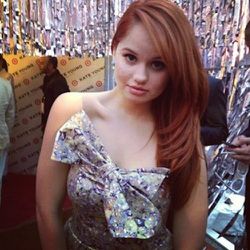 "I promised my friend in seventh grade that I would go to prom with her. Well, she moved to California and senior prom rolled around I was like "you better buy me a ticket.'" —Debby Ryan, actress/singer 