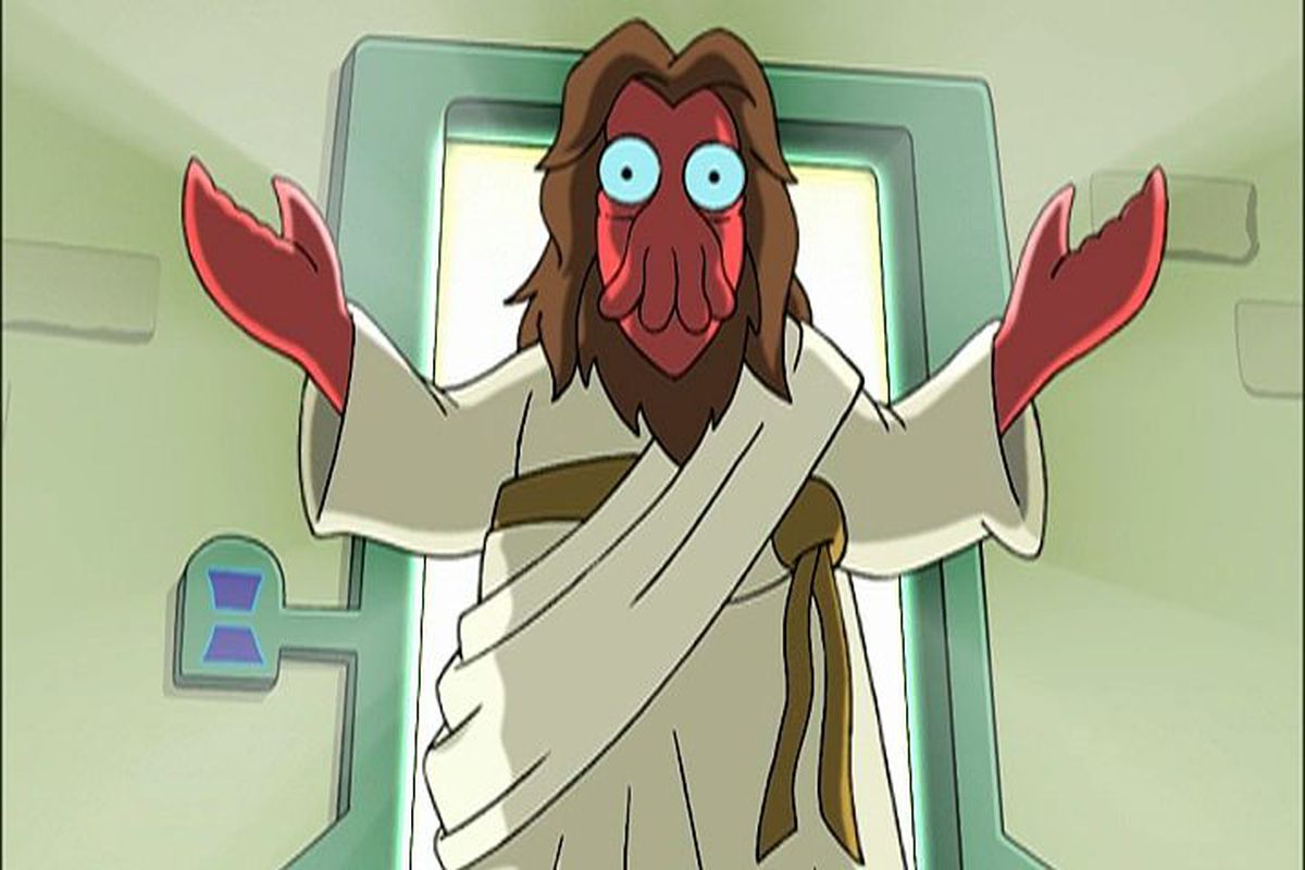via <a href="http://images1.wikia.nocookie.net/__cb20050817111315/uncyclopedia/images/f/f7/Zoidberg_jesus.jpg">images1.wikia.nocookie.net</a>