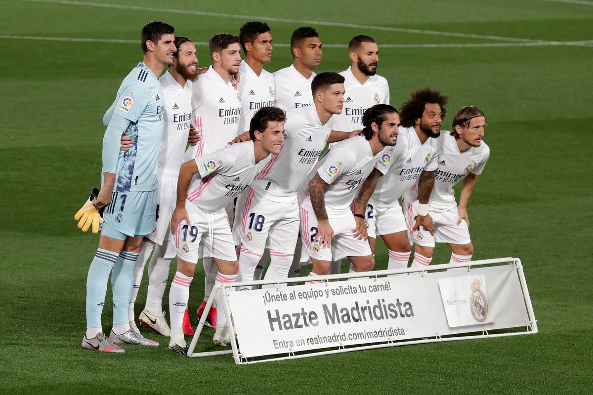 Real Madrid v Real Valladolid CF - La Liga Santander