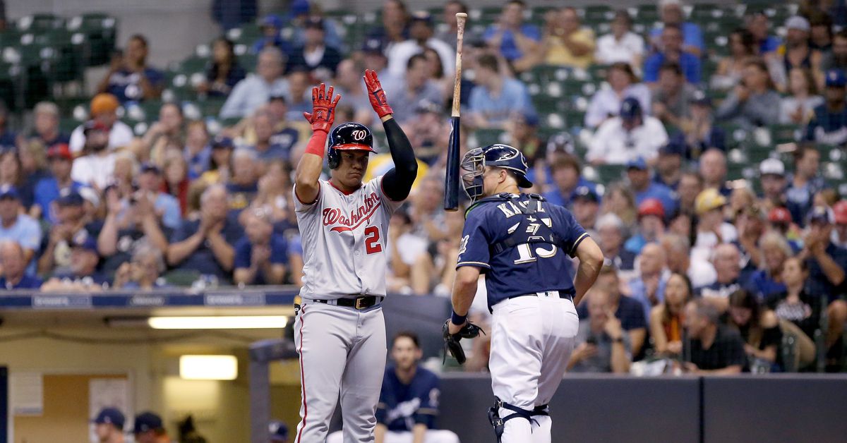 Washington Nationals Series Preview: Road trip begins against the Milwaukee Brewers