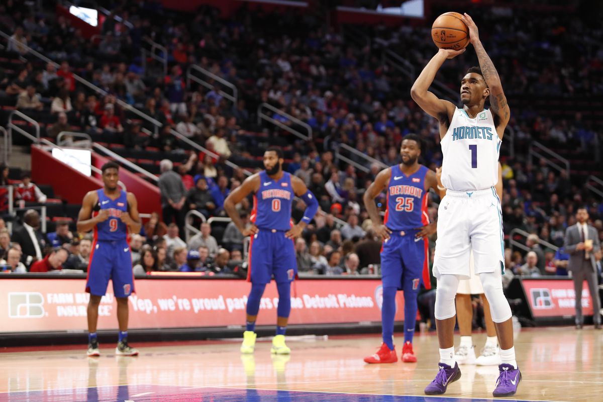 NBA: Charlotte Hornets at Detroit Pistons