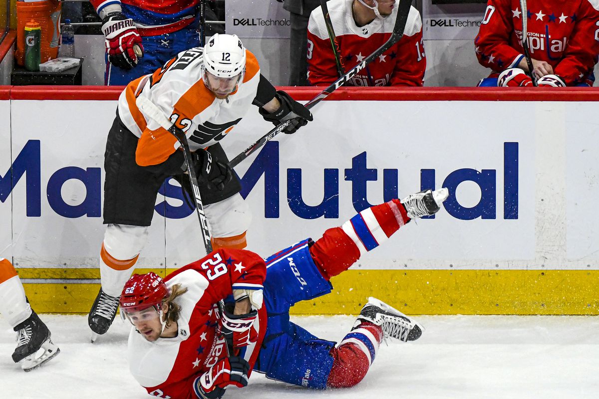 NHL: MAR 04 Flyers at Capitals