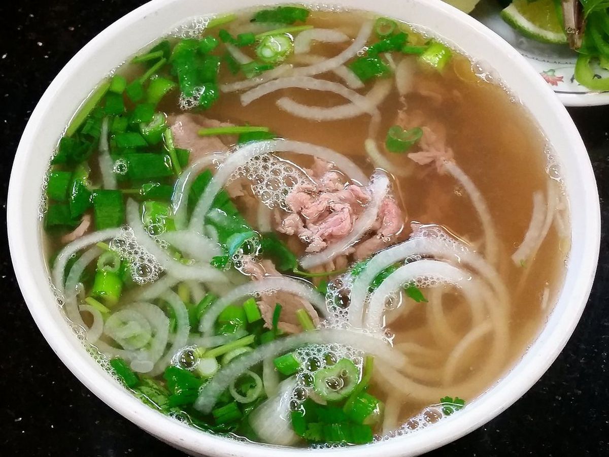 Pho at Pho 45, Westminster