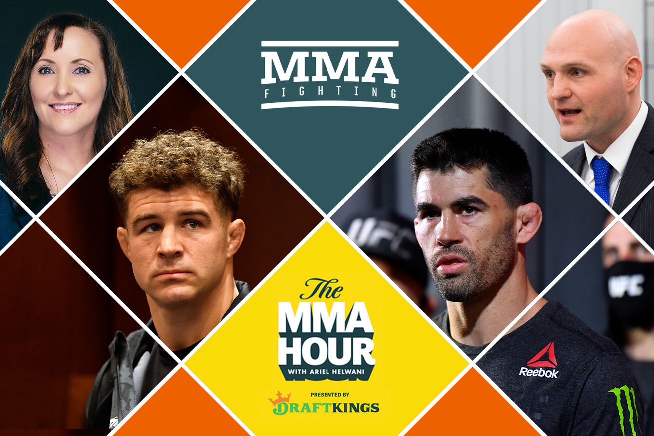 Watch The MMA Hour with Dominick Cruz, Al Iaquinta, Shannon Knapp, and Andy Foster at 1 p.m. ET