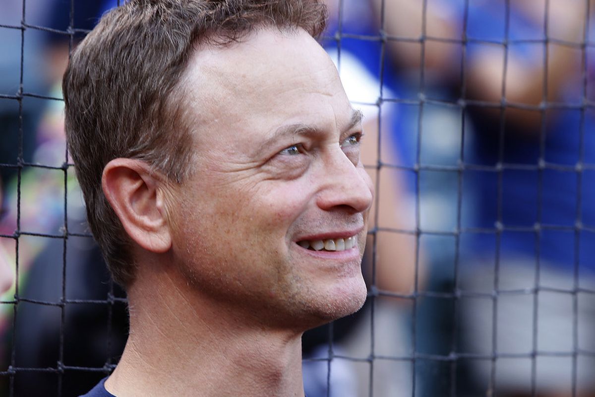 Mr. Sinise, have you ever played 3B?  It's not that hard.  Tell him, Wash.