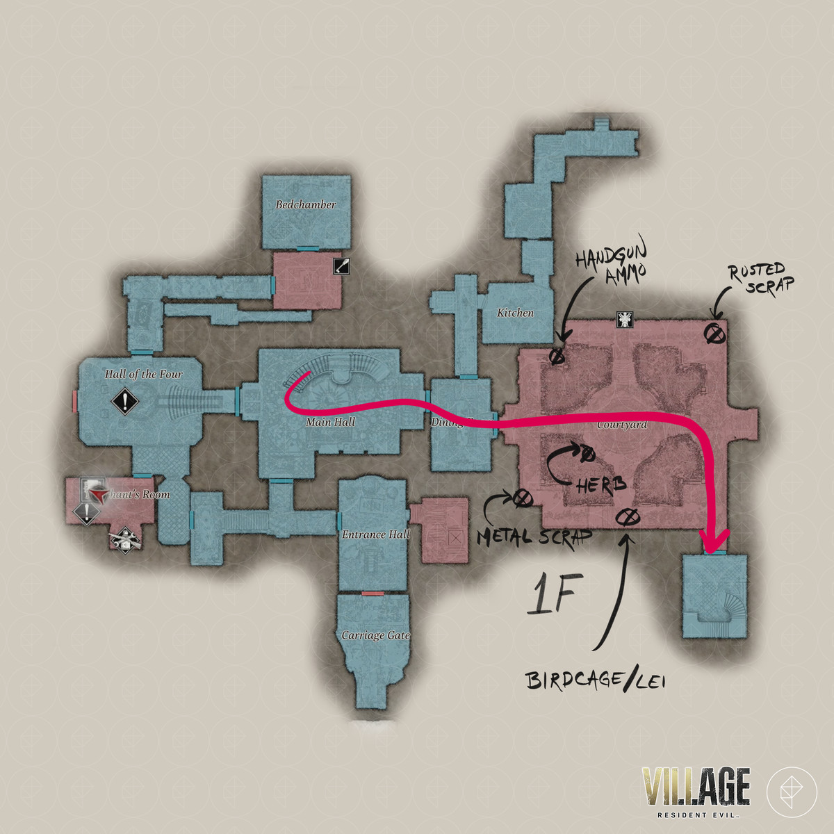 Resident Evil Village walkthrough part 4: Find Dimitrescu’s Chambers 