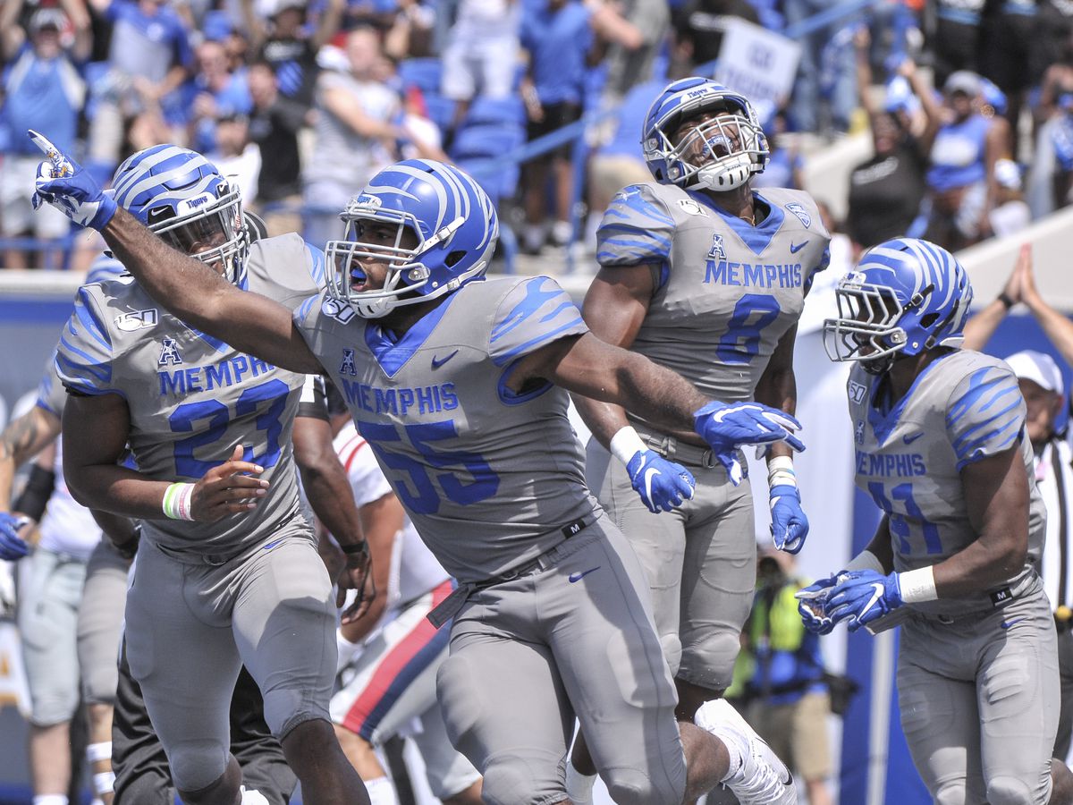NCAA Football: Mississippi at Memphis